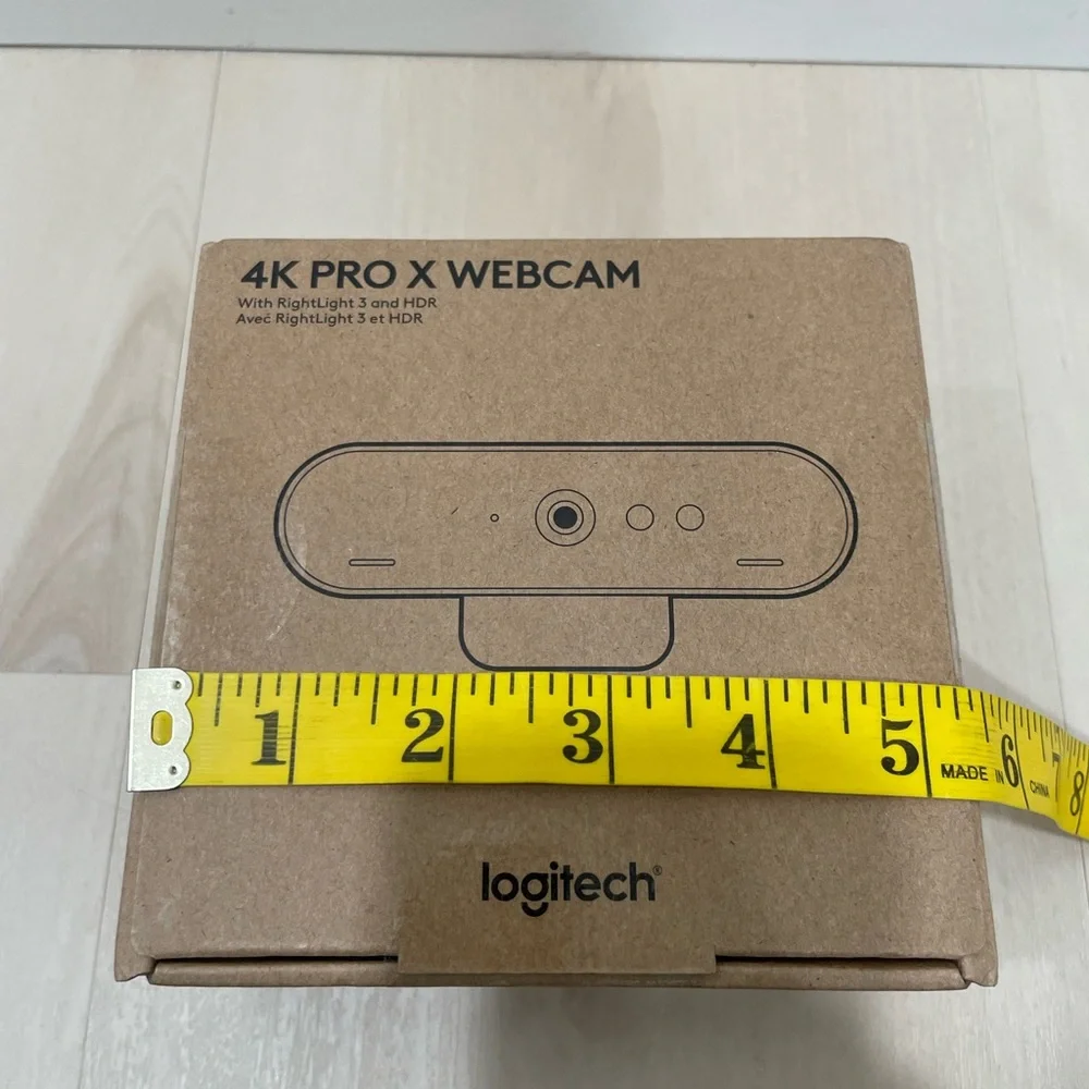 NIB Logitech 4K Pro X Webcam with HDR - Picture 11 of 12